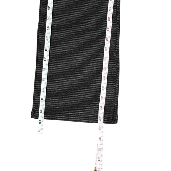 Apt. 9 Gray Leggings with Tummy Control Heathered Texture - Picture 9 of 14